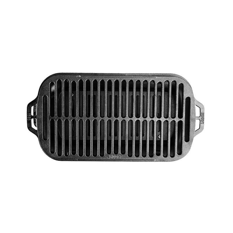 Lodge Sportsman’s Pro Cast Iron Grill - Image 3