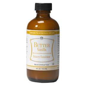 LorAnn Oils Butter Vanilla Bakery Emulsion - 4oz