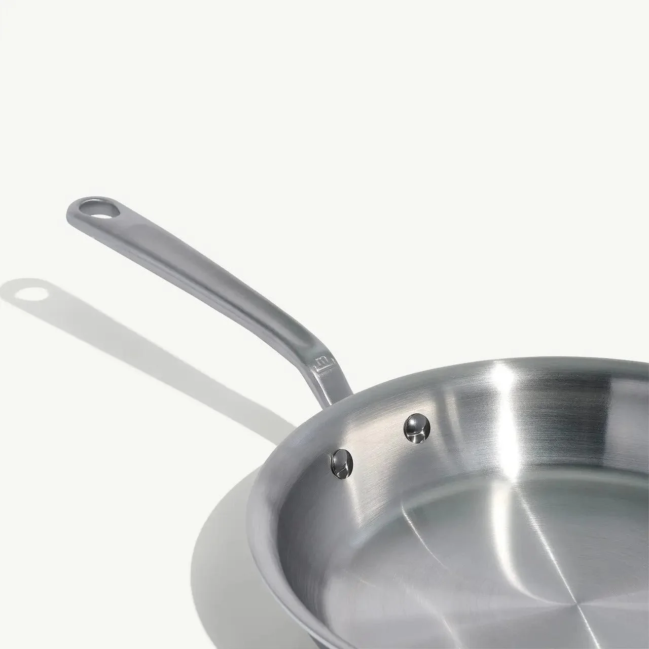 MADE IN Cookware 10" Stainless Clad Frying Pan - Image 3