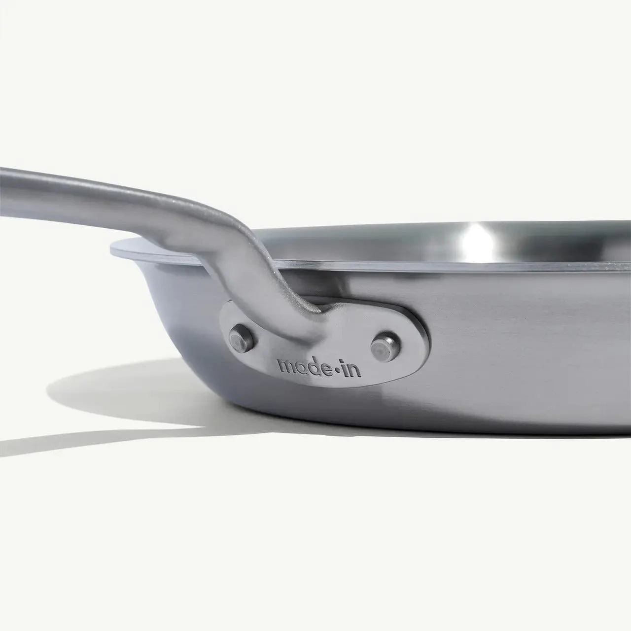 MADE IN Cookware 10" Stainless Clad Frying Pan - Image 6