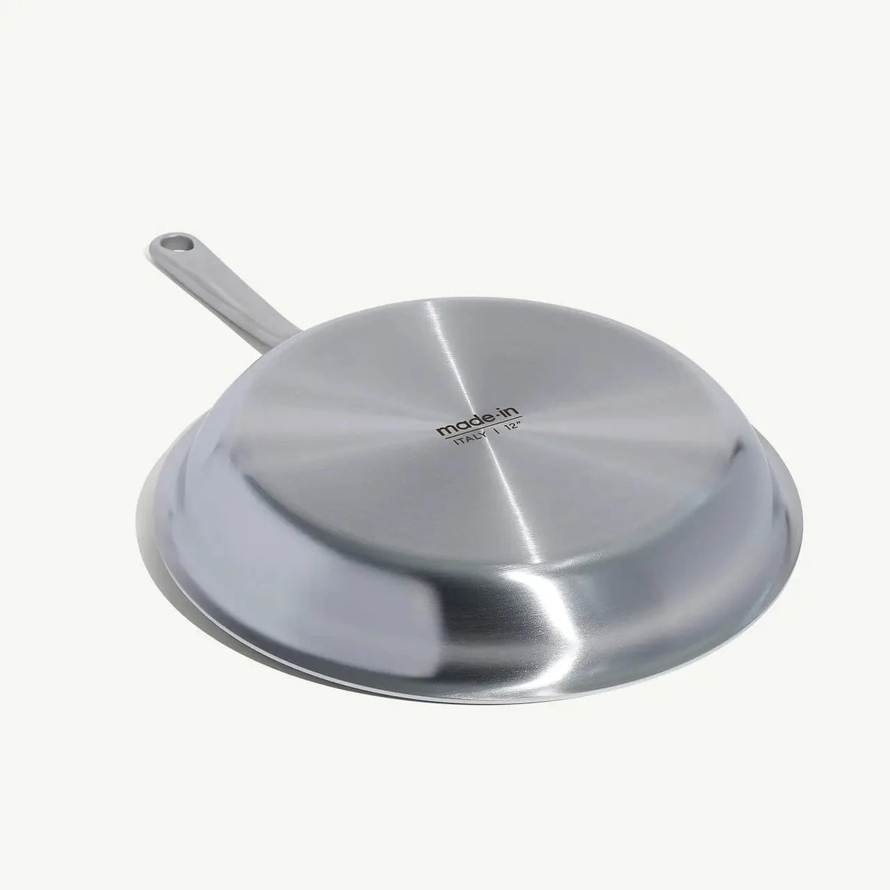 MADE IN Cookware 12" Stainless Clad Frying Pan - Image 3