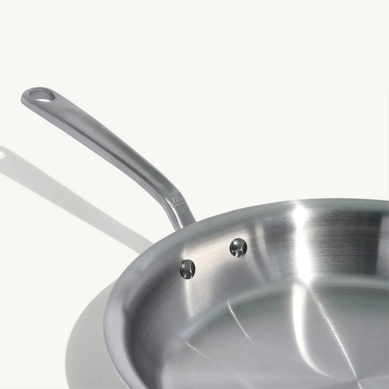 MADE IN Cookware 12" Stainless Clad Frying Pan - Image 6