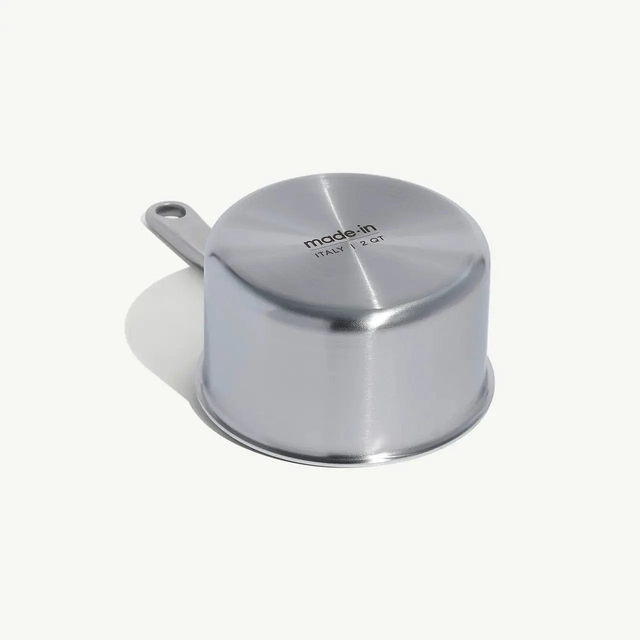 MADE IN Cookware 2 QT Stainless Clad Saucepan - Image 3