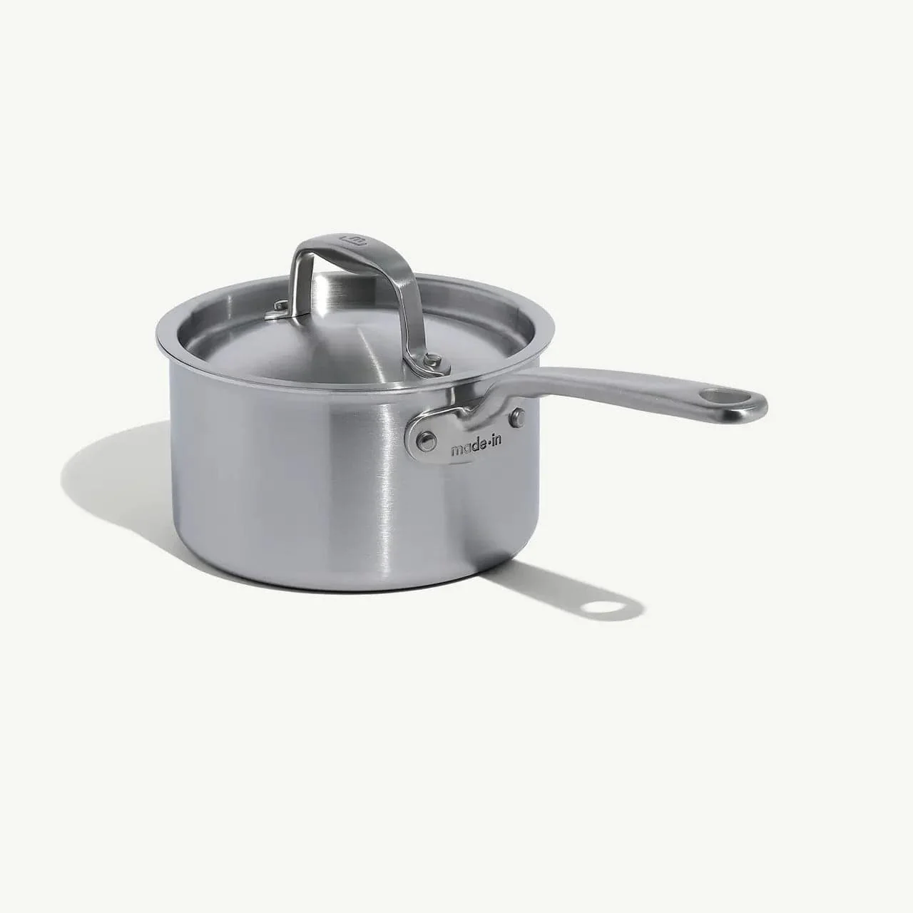 MADE IN Cookware 2 QT Stainless Clad Saucepan - Image 4