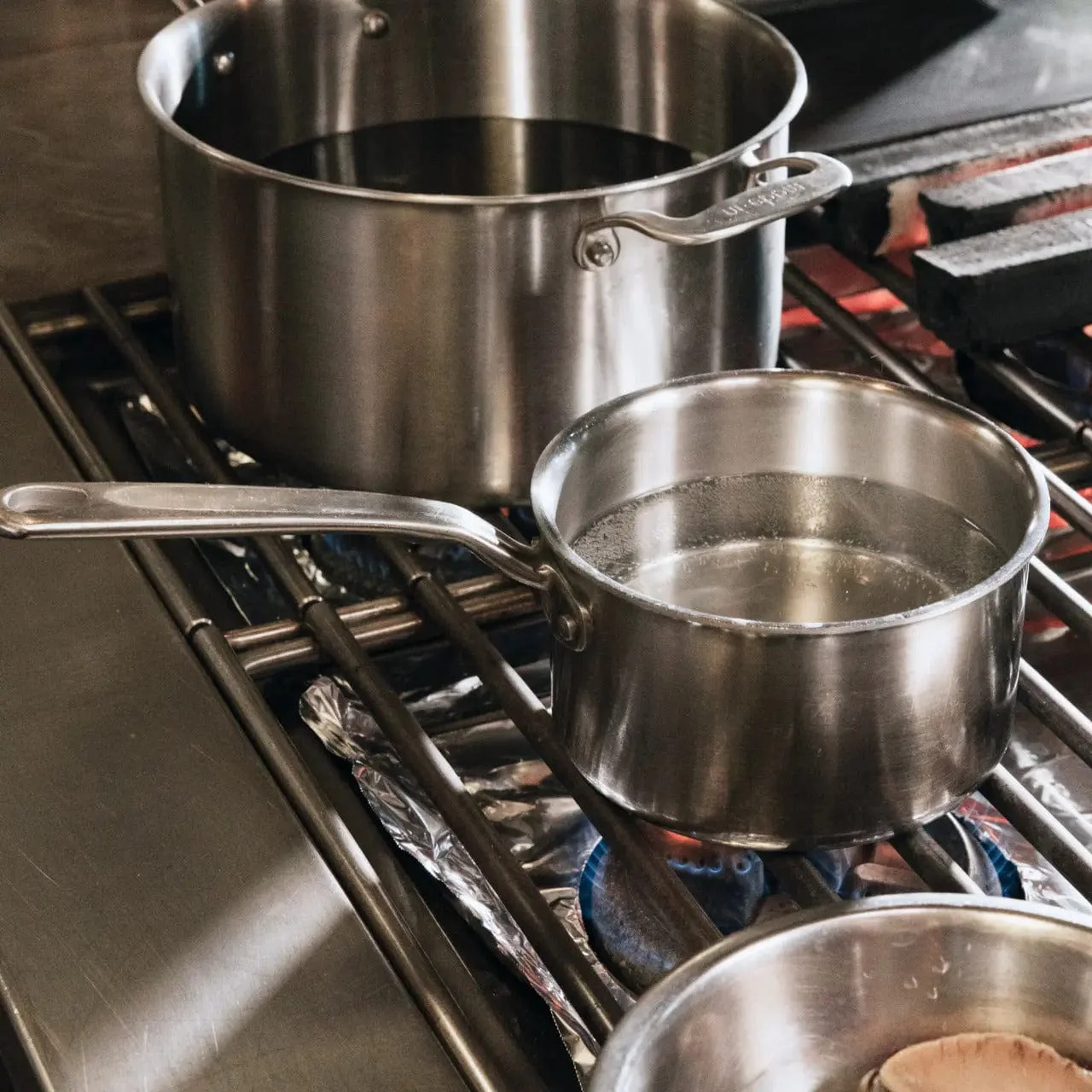 MADE IN Cookware 2 QT Stainless Clad Saucepan - Image 5