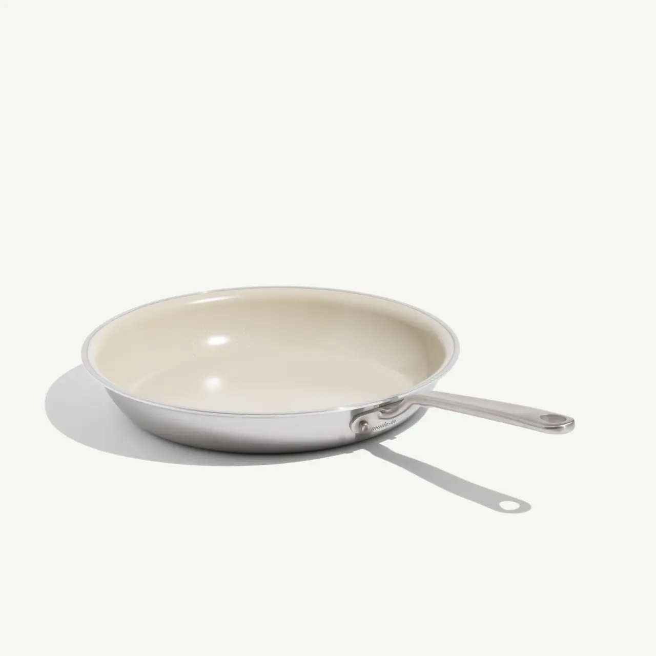 Made in Cookware 12" CeramiClad Frying Pan - Image 4