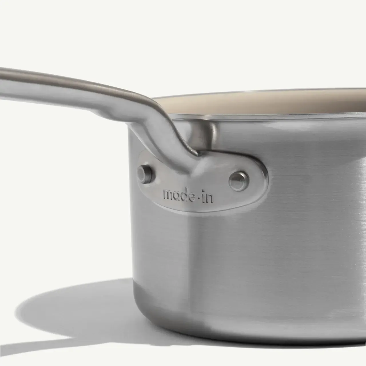 Made in Cookware 2 qt CeramiClad Sauce Pan - Image 5