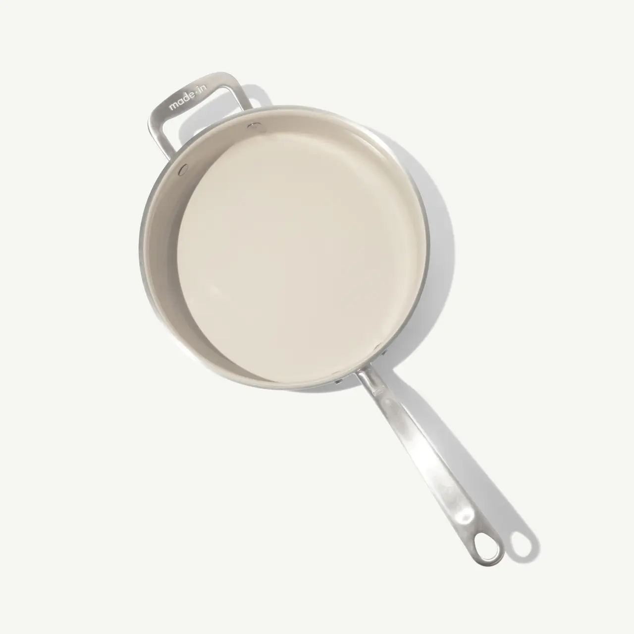 Made in Cookware 3.5 qt CeramiClad Saute Pan - Image 3