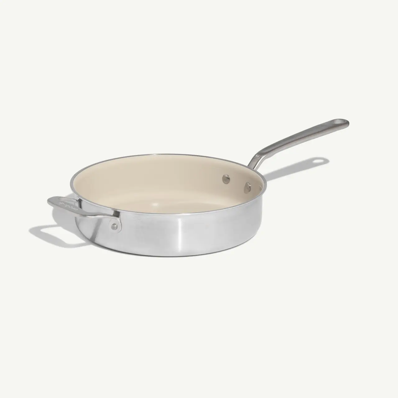 Made in Cookware 3.5 qt CeramiClad Saute Pan - Image 4