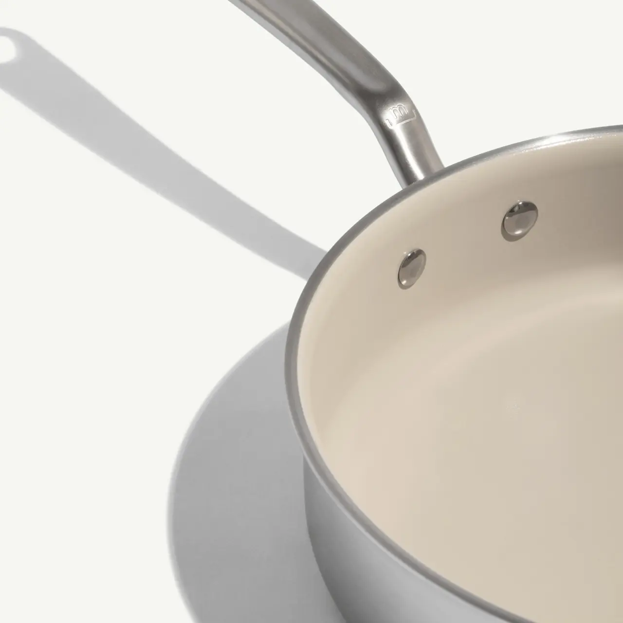 Made in Cookware 3.5 qt CeramiClad Saute Pan - Image 5