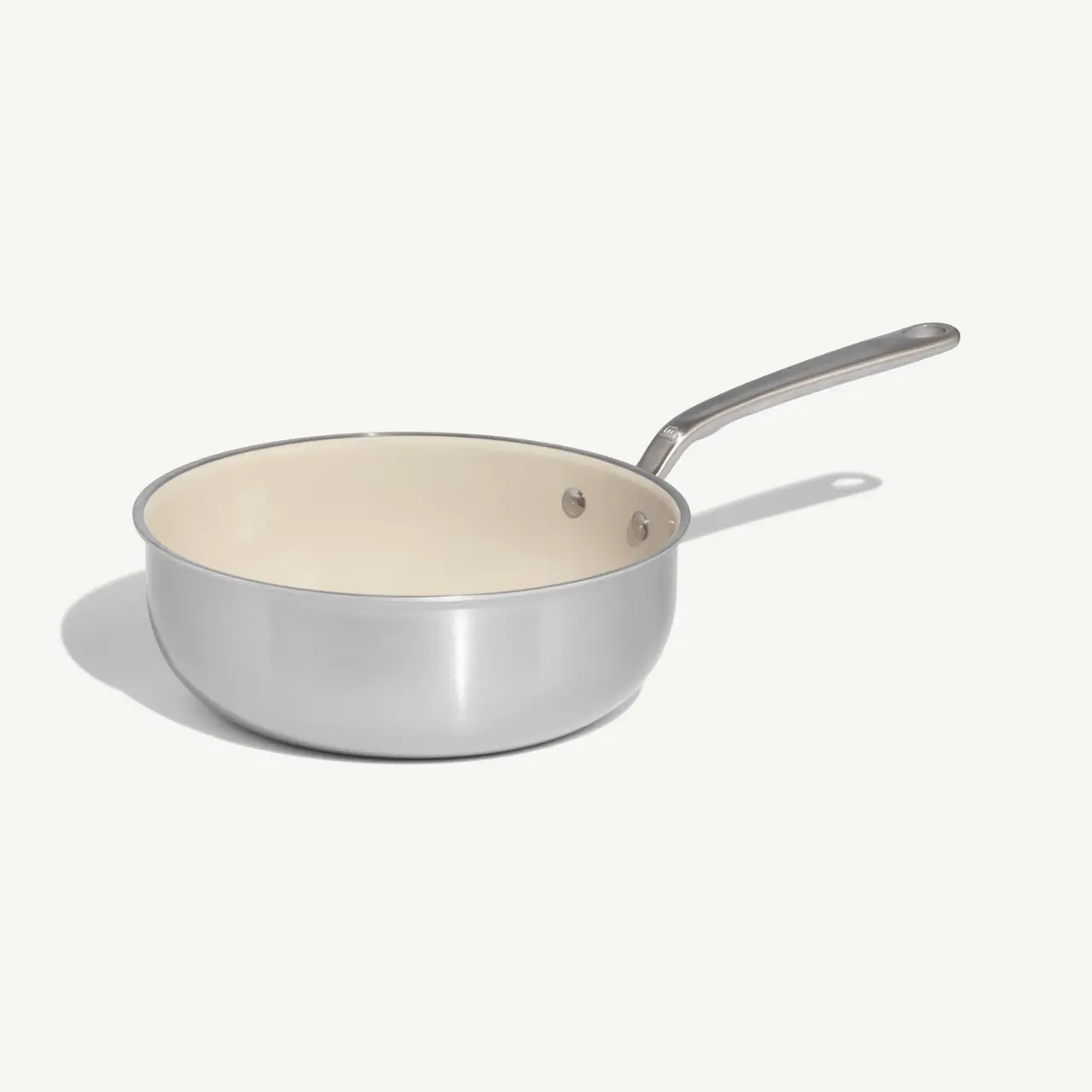 Made in Cookware 3 qt CeramiClad Saucier - Image 4