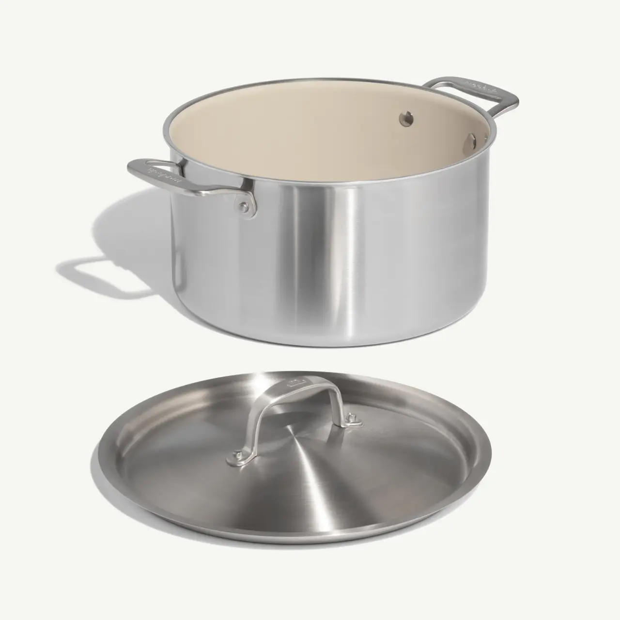 Made in Cookware 8 Qt CeramiClad Stockpot