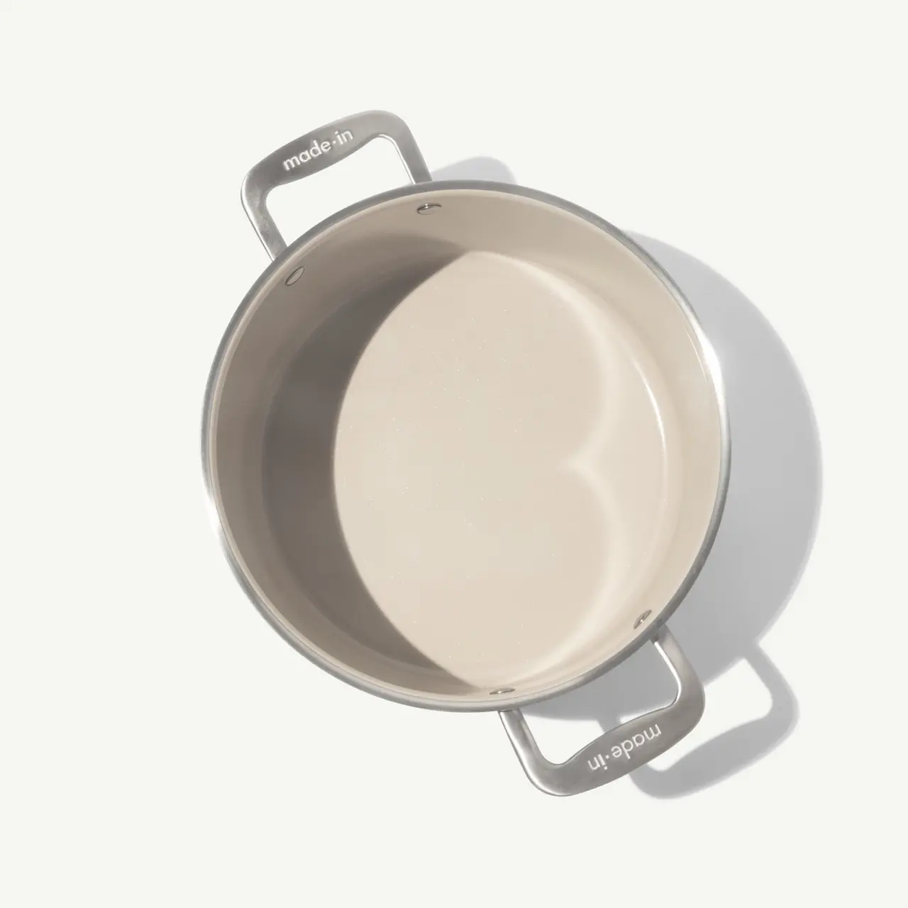 Made in Cookware 8 Qt CeramiClad Stockpot - Image 3