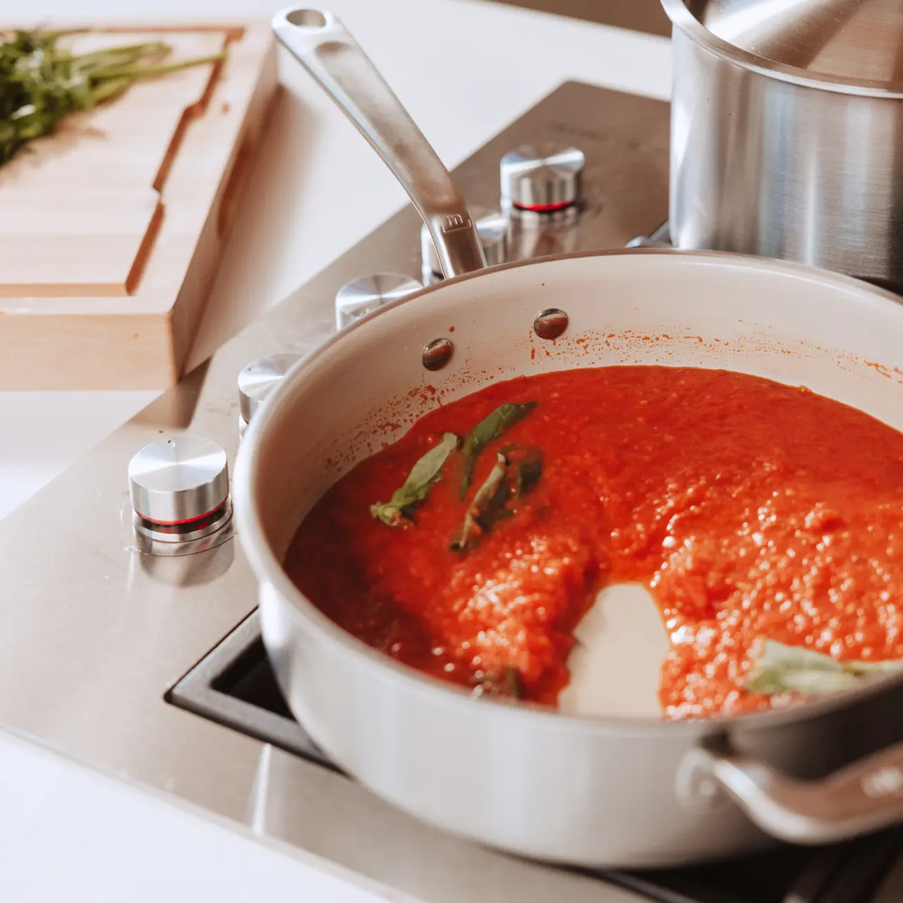 Made in Cookware CeramiClad 7 Piece Cookware Set - Image 5