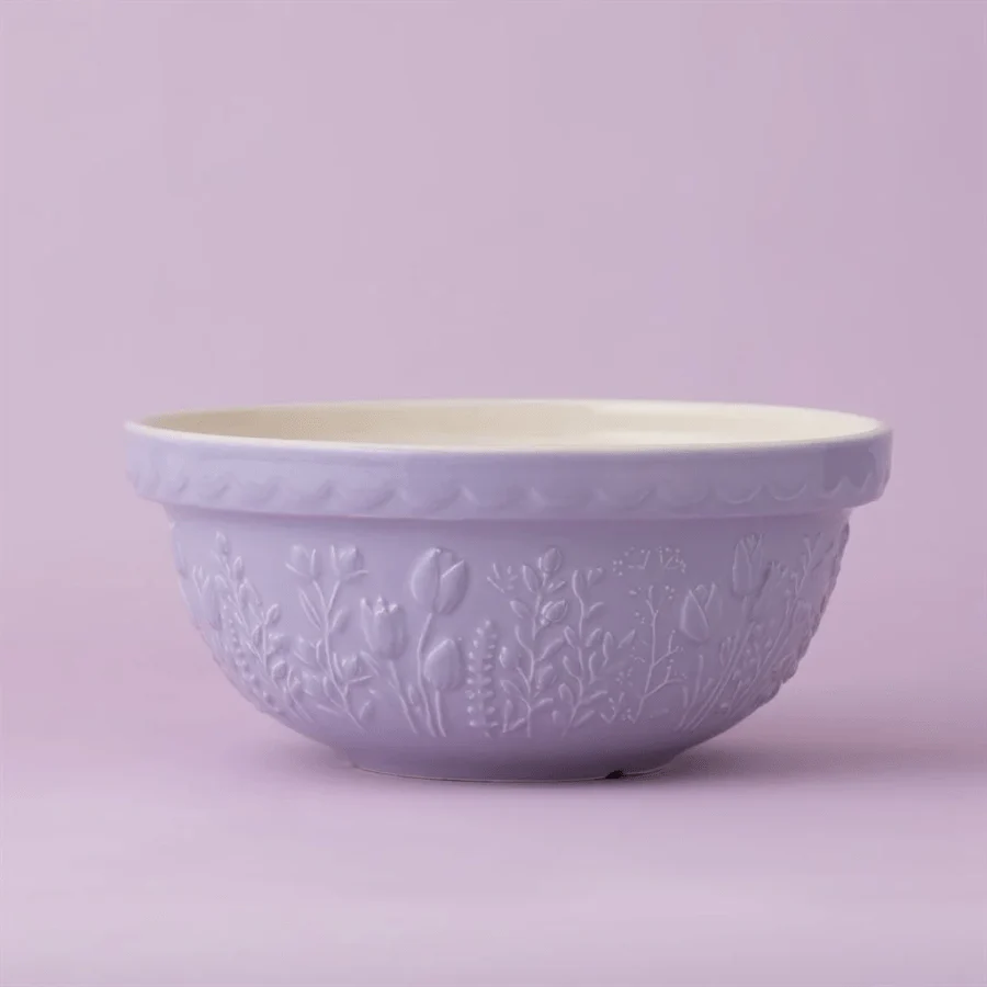 Mason Cash In the Meadow Tulip Bowl 2.15 Qt - Image 2
