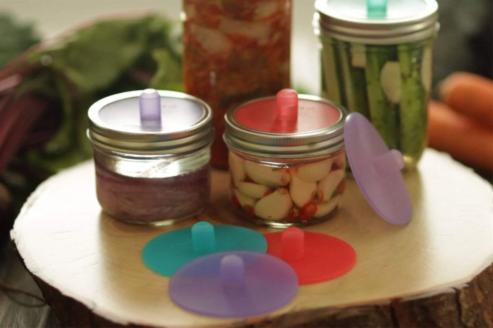 Masontops Complete Mason Jar Fermentation Kit - Image 4
