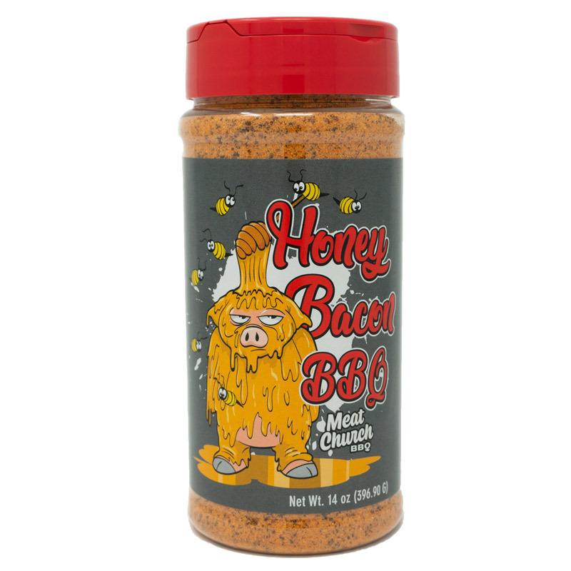 Meat Church Honey Bacon BBQ Rub 12 oz