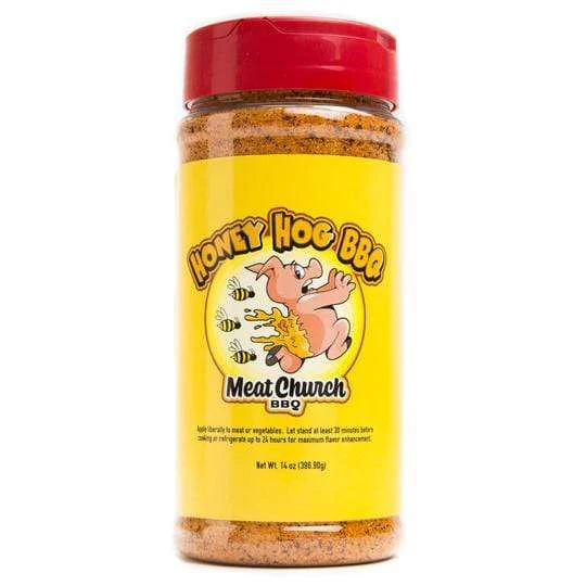 Meat Church Honey Hog BBQ Rub 14 oz