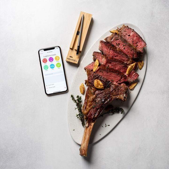 Meater PLUS Wireless Smart Meat Thermometer with Bluetooth Repeater - Image 4