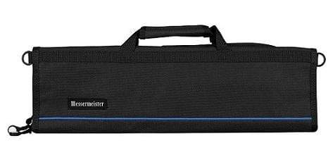 Messermeister Black 8 Pocket Knife Bag