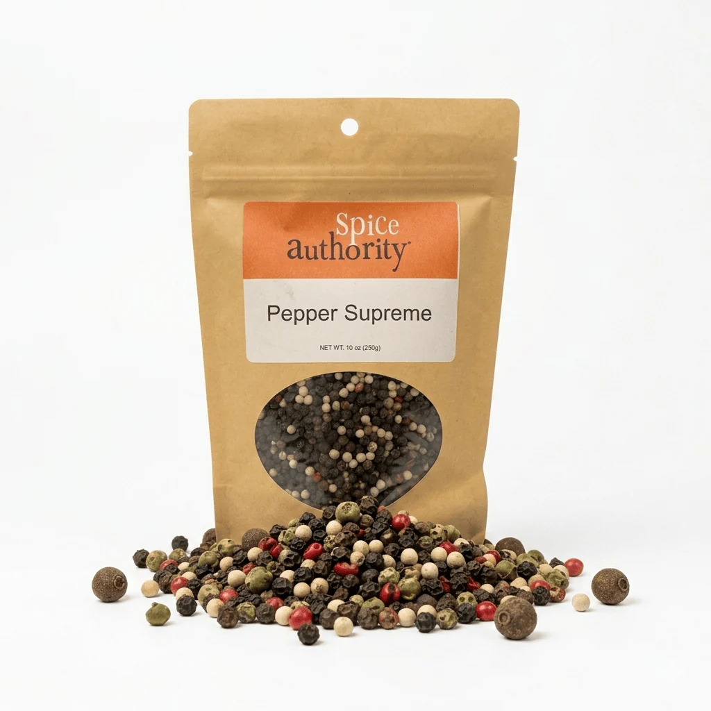 Spice Authority Pepper Supreme 10 oz