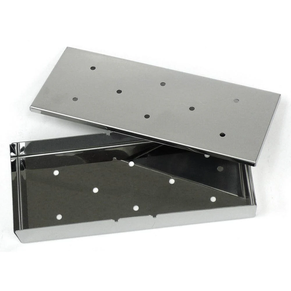 Mr. Bar-B-Q Wood Chip Smoker Box - Image 3