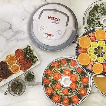 Nesco Snackmaster 4-Tray Digital Dehydrator/Jerky Maker - Image 2