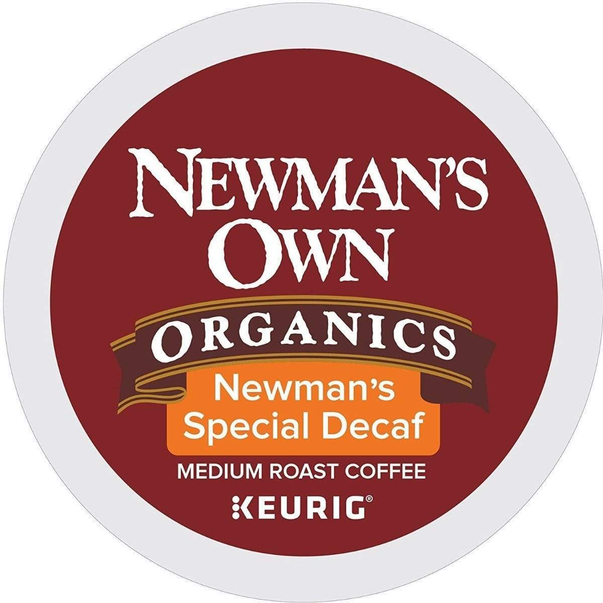 Newman's Own Organics Special Blend Decaf K-Cup Coffee