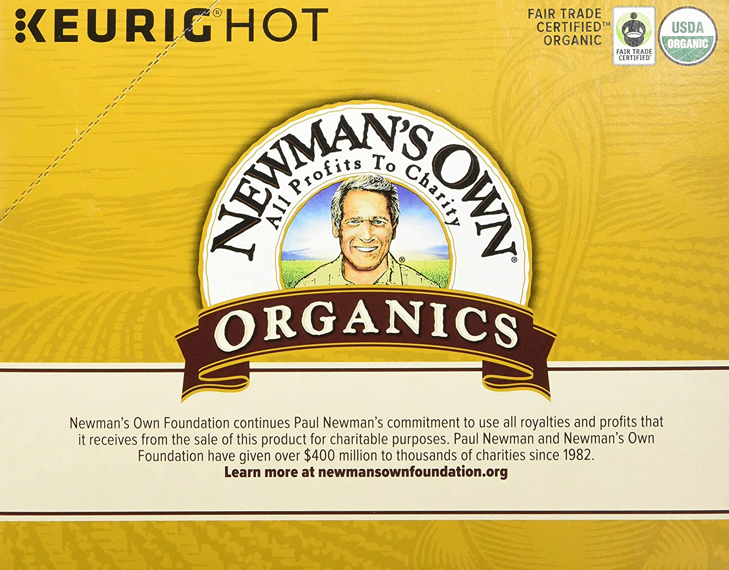 Newman's Own Organics Special Blend Decaf K-Cup Coffee - Image 3