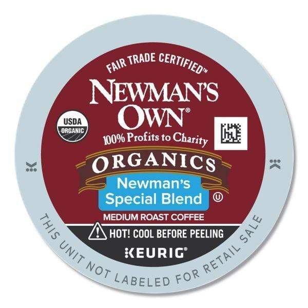 Newman's Own Organics Special Blend K-Cup Coffee - 24 Count Box
