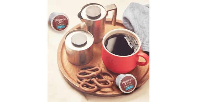 Newman's Own Organics Special Blend K-Cup Coffee - 24 Count Box - Image 4