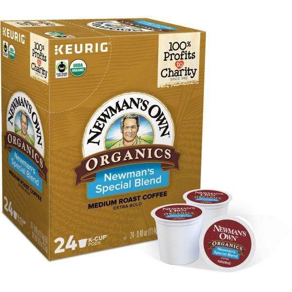 Newman's Own Organics Special Blend K-Cup Coffee - 24 Count Box - Image 5