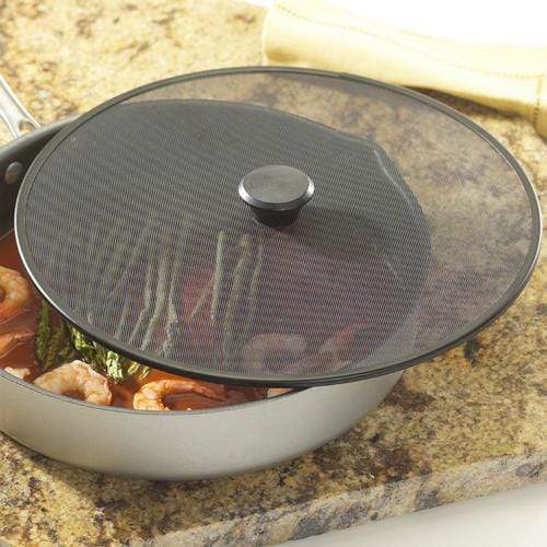 Nordic Ware 13in Crispy Dry Splatter Cover - Image 2
