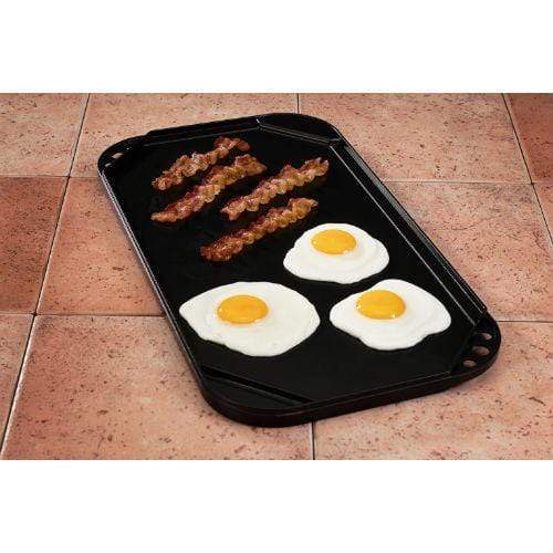 Nordic Ware 2 Burner Nonstick Reversible Grill Griddle - Image 4