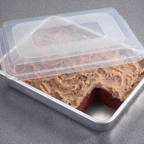 Nordic Ware Rectangular Cake Pan with Lid - Image 2