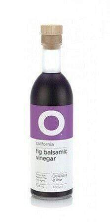 O California Fig Balsamic Vinegar 10.1 oz