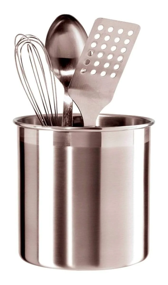 OGGI Jumbo Stainless Steel Tool Crock