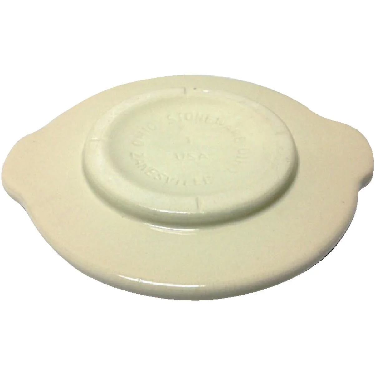 Ohio Stoneware 1 Gallon Preserving Crock Cover.