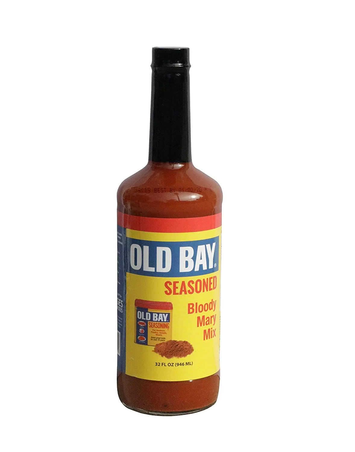 Old Bay Bloody Mary Mix 32 oz