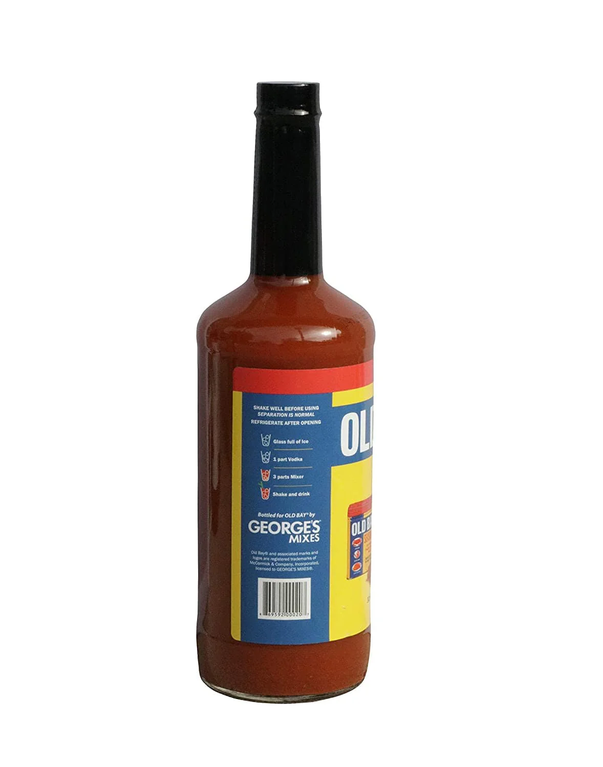 Old Bay Bloody Mary Mix 32 oz - Image 2