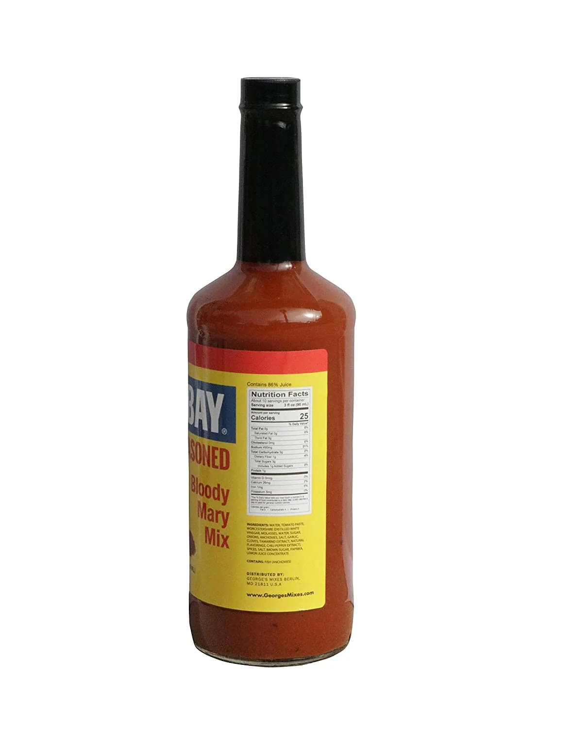 Old Bay Bloody Mary Mix 32 oz - Image 3