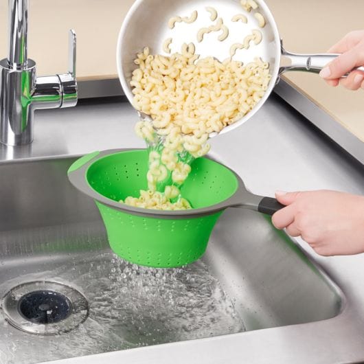 OXO 2 QT Silicone Collapsible Strainer - Image 5