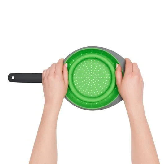 OXO 2 QT Silicone Collapsible Strainer - Image 6