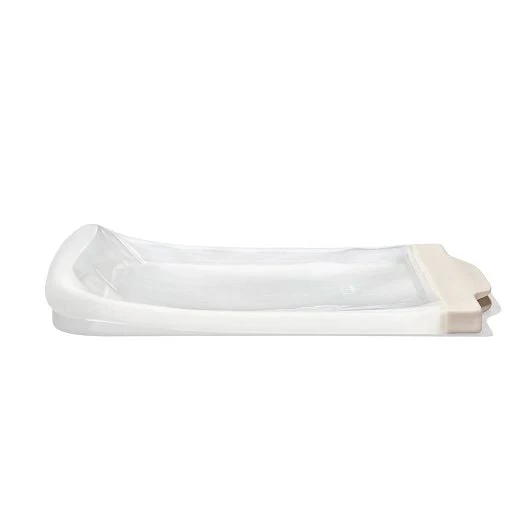 OXO 28 oz Silicone Reusable Sandwich Bag  - Oat - Image 3