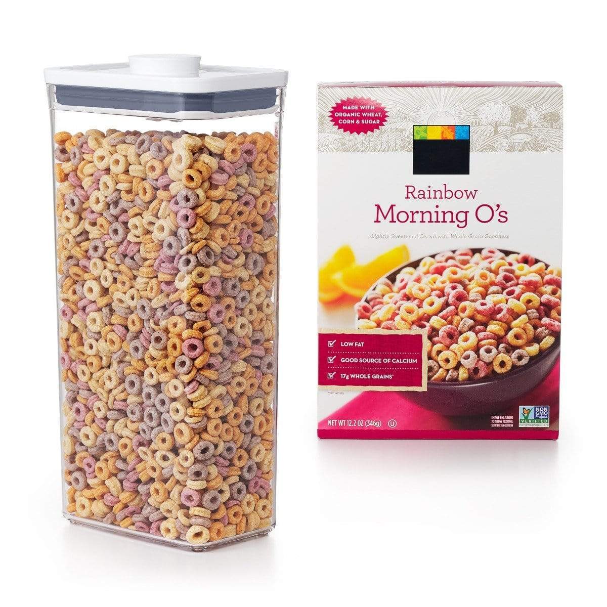 OXO 3.7 Qt POP Rectangular Canister - Image 2