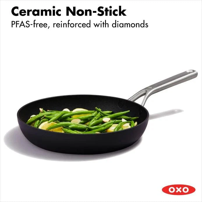 OXO Ceramic Professional Non-Stick 10-Inch Frypan - Image 2