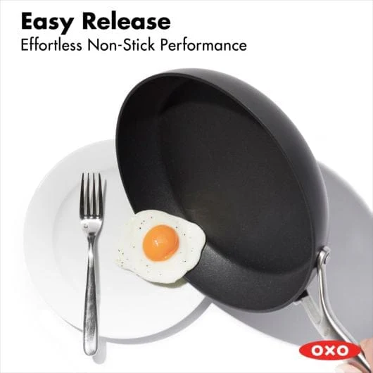 OXO Ceramic Professional Non-Stick 10-Piece Cookware Set - Image 3