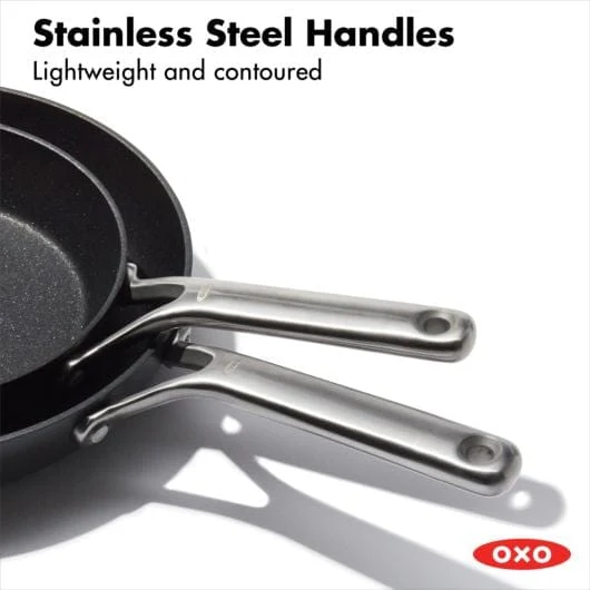 OXO Ceramic Professional Non-Stick 10-Piece Cookware Set - Image 4