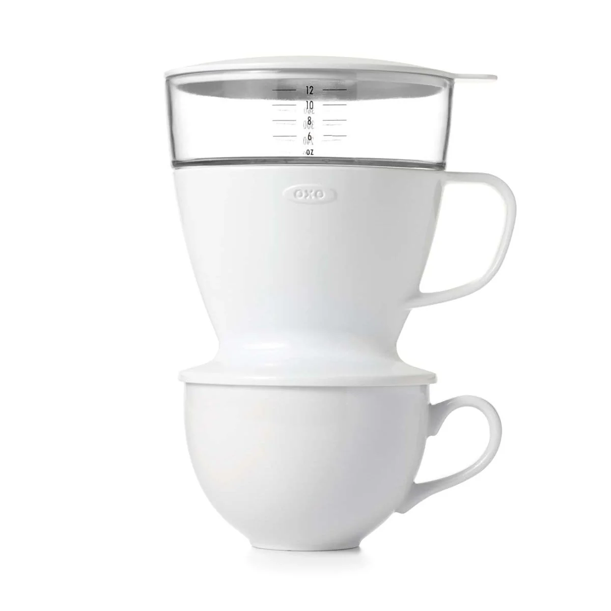 OXO Good Grip Pour-Over Coffee Maker with Water Tank - Image 3