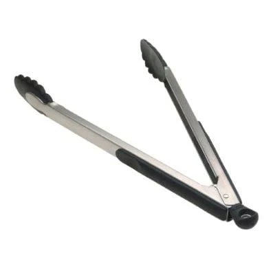 OXO Good Grips 12in Tongs w/ Nylon Head - Image 3
